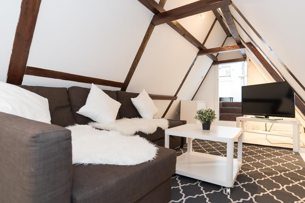 Lil' Dutch Studio Apartment Amsterdam Bagian luar foto