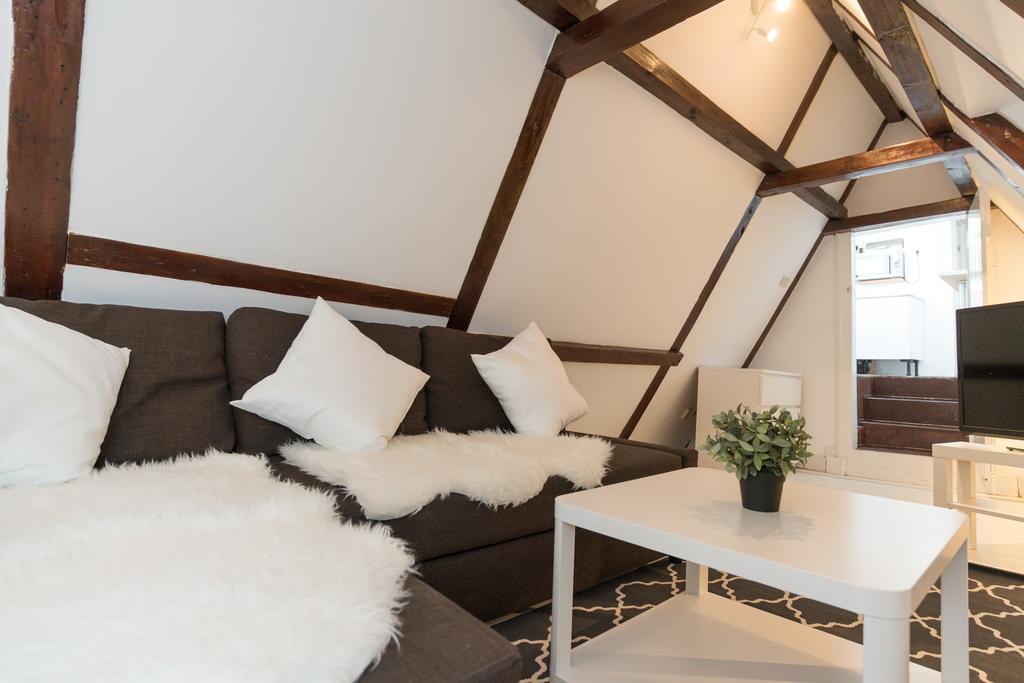 Lil' Dutch Studio Apartment Amsterdam Bagian luar foto